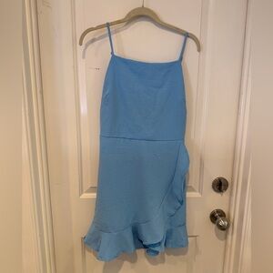 Rolla Coster Light Tie Back Mini Dress